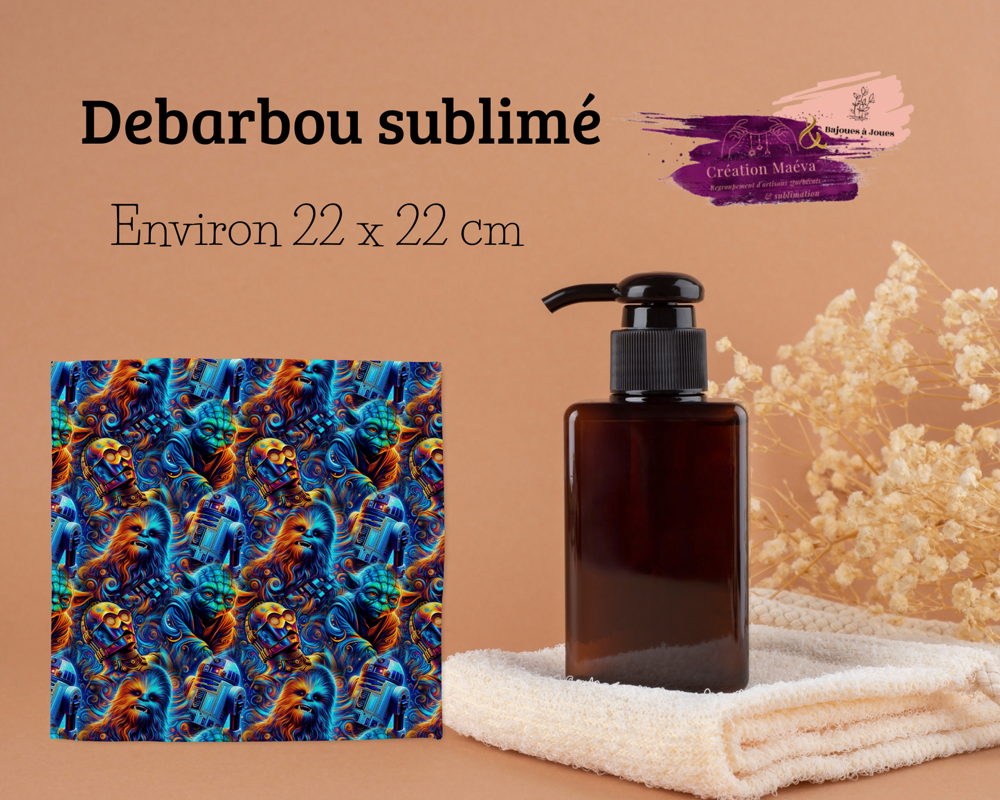 ✨ Les merveilleuses débarbouillettes sublimées