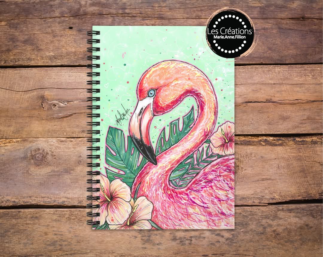 Cahier de note par Marie-Anne Fillions