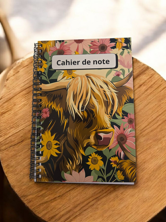 Cahier - Vache