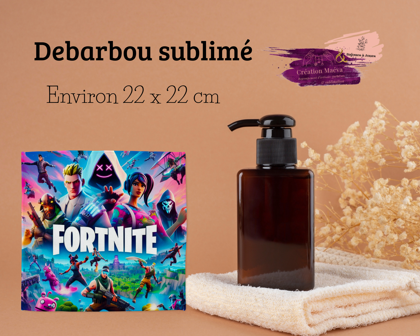 ✨ Les merveilleuses débarbouillettes sublimées