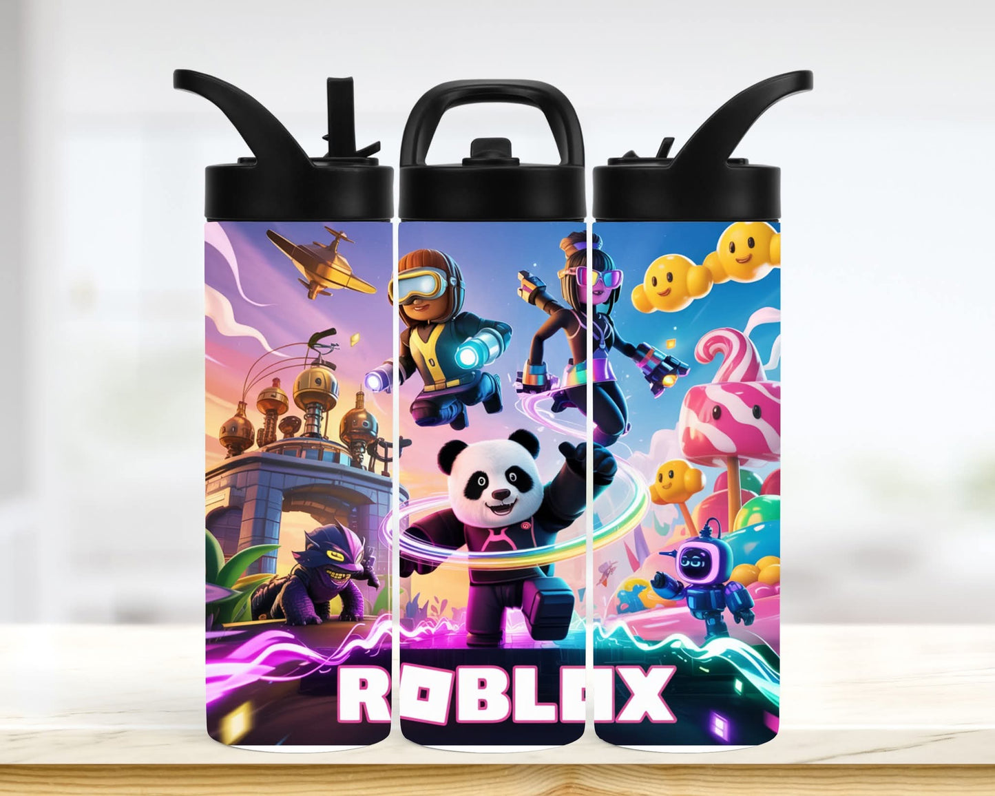 Tumbler - Jeux vidéos panda