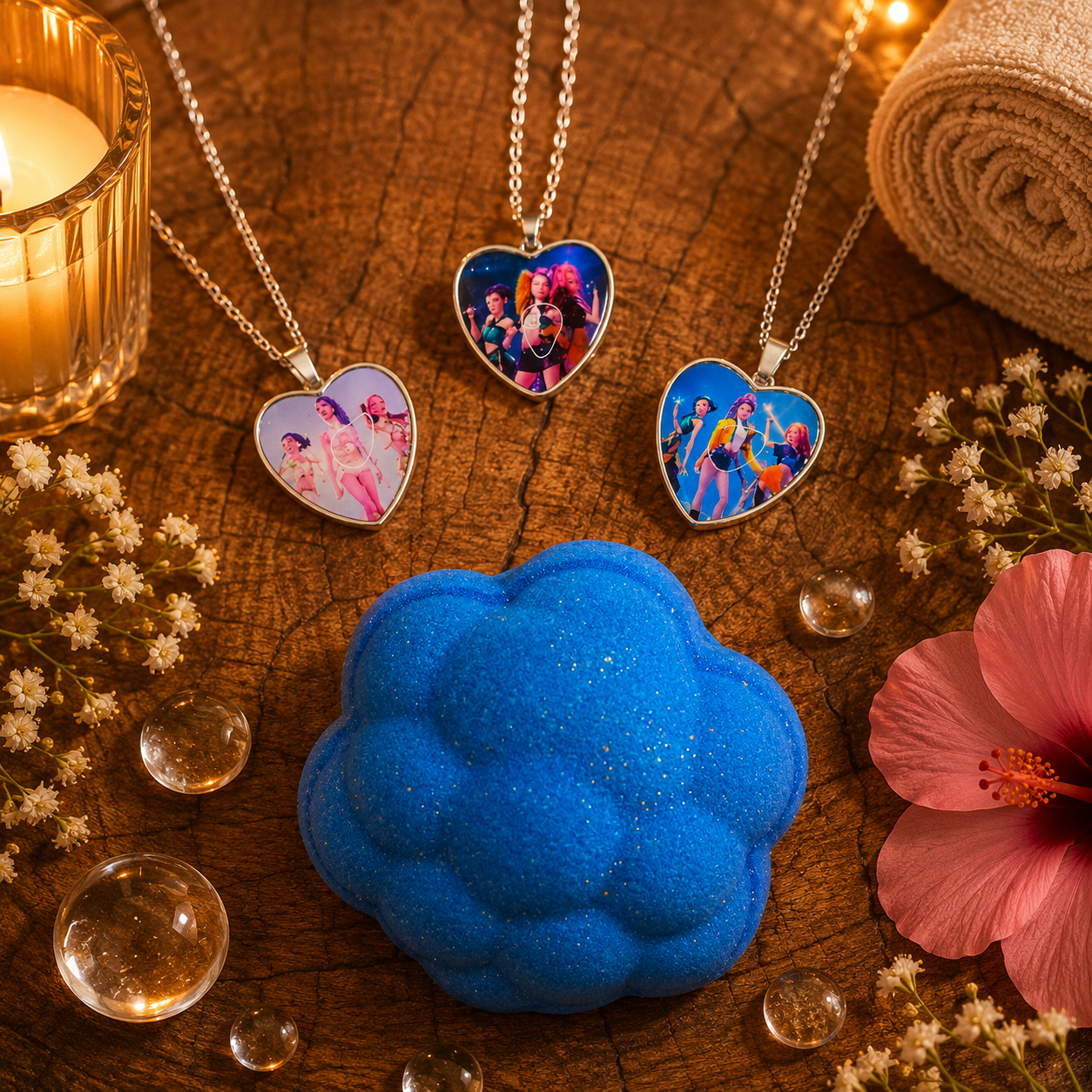 Bombe avec collier - Fille populaire