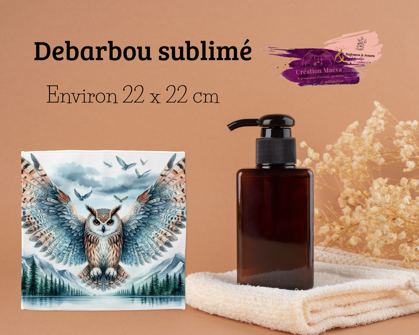 ✨ Les merveilleuses débarbouillettes sublimées