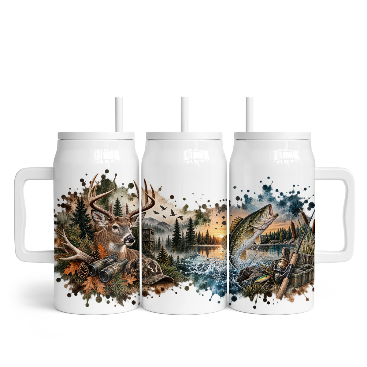 Tasse isotherme 50 oz - Chasse&Pêche