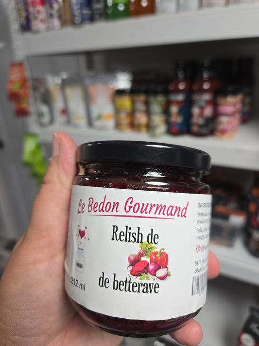 Relish betterave