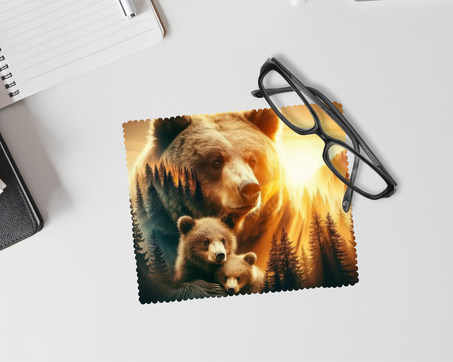 Linge lunette - Animaux
