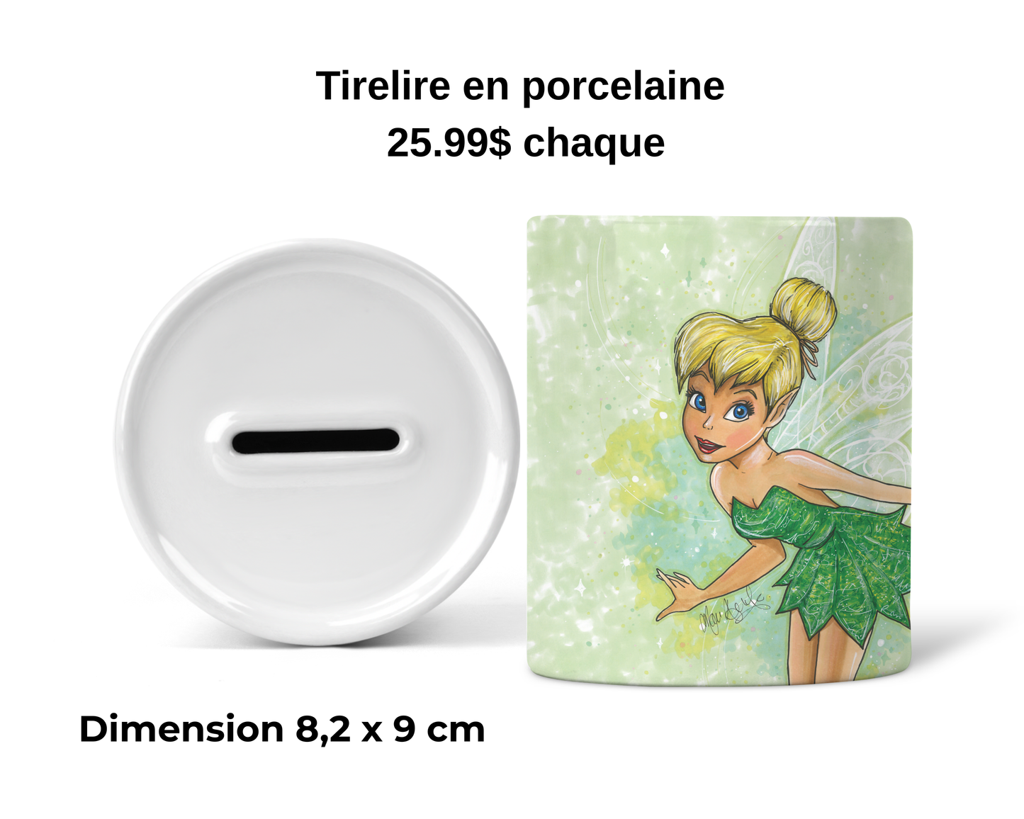 Tirelire - avec images de Marie-Anne Fillions