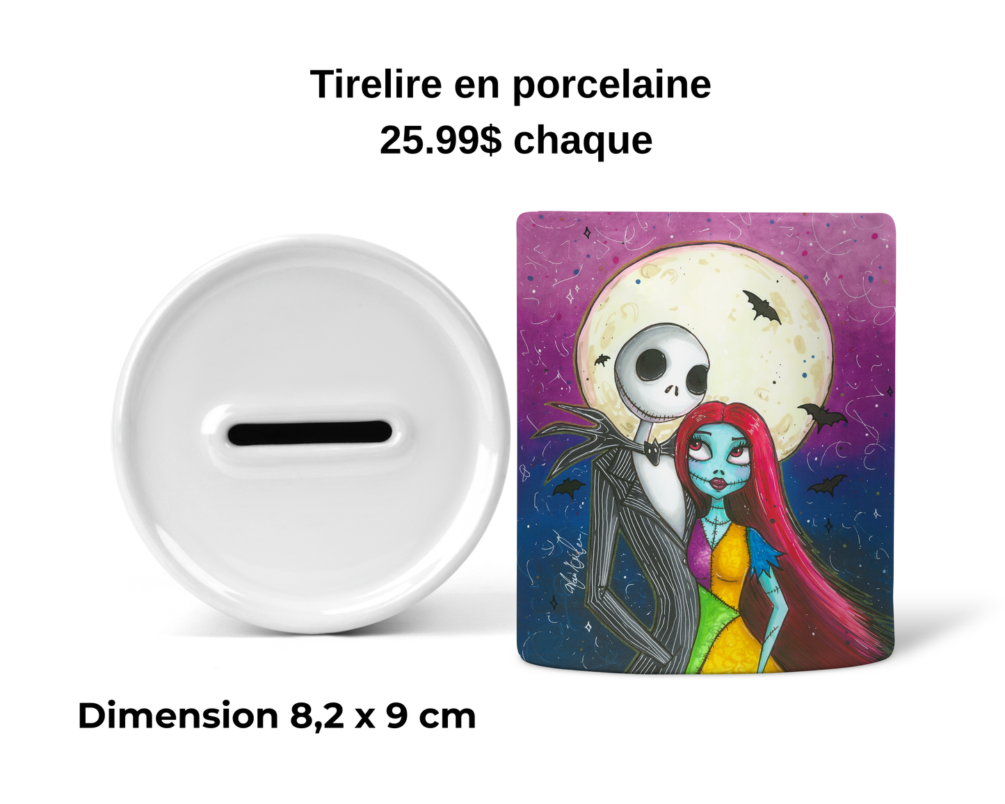 Tirelire - avec images de Marie-Anne Fillions