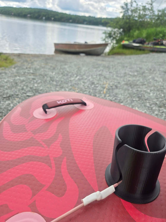 Support pour verre en paddle