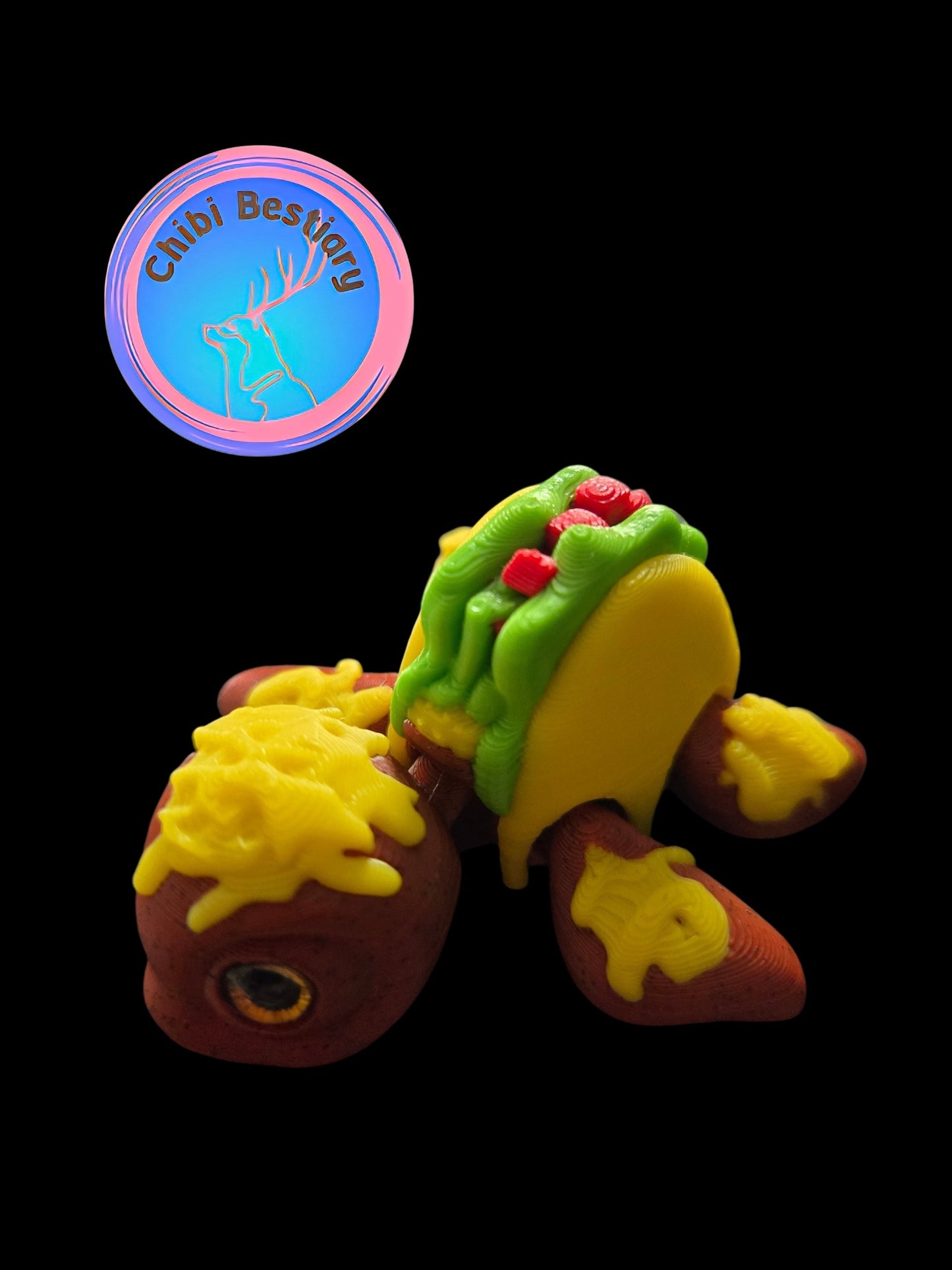 Tortue sensoriel en 3D par Flexi Poly
