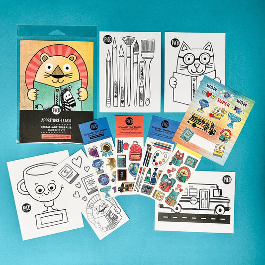 Ensemble surprise - Apprendre