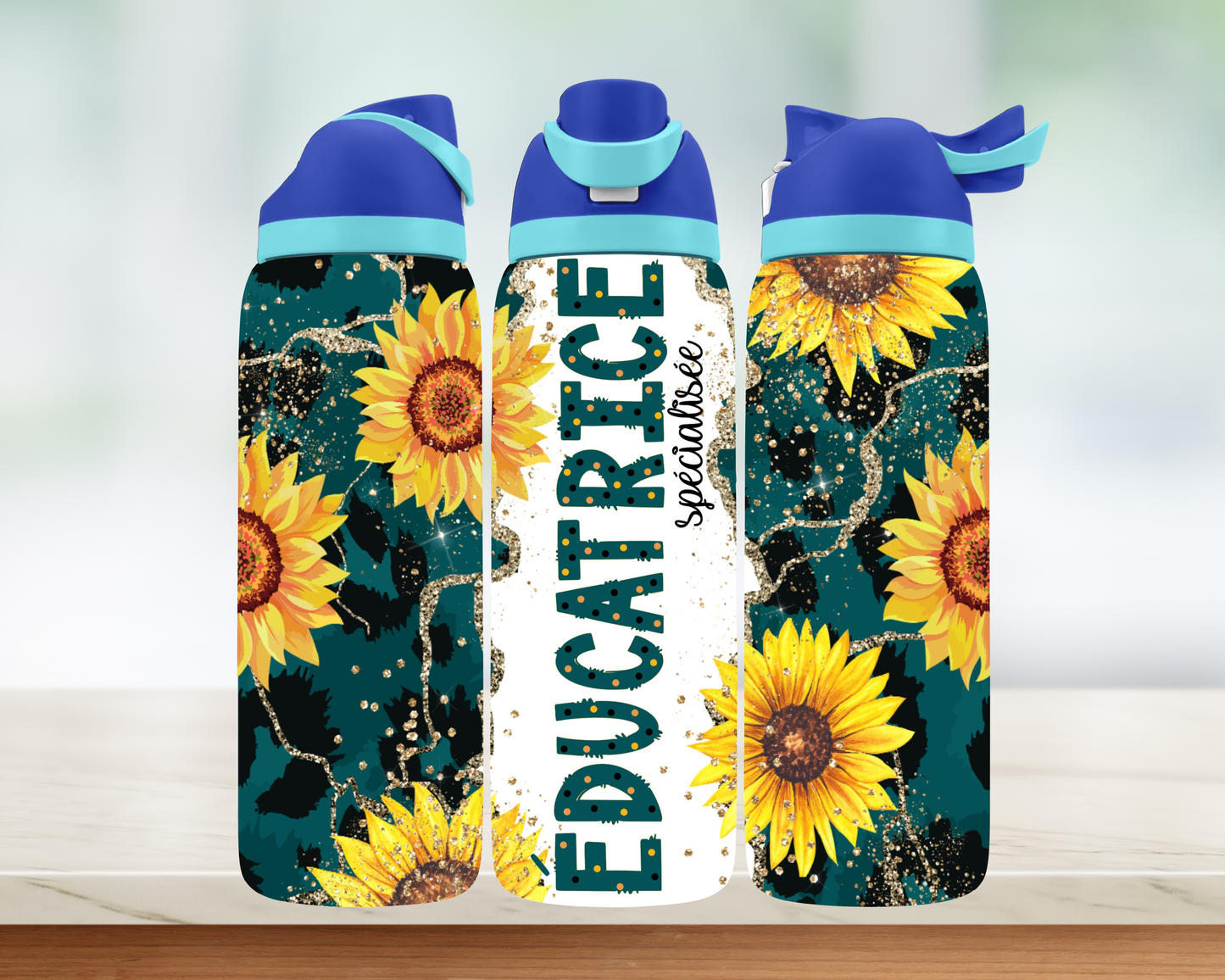 Bouteille style Owala - Éducatrice Spécialisée