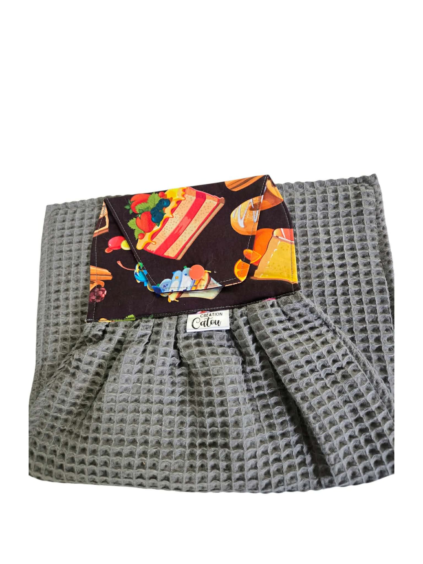 Serviette à main - (Par Création Catou)
