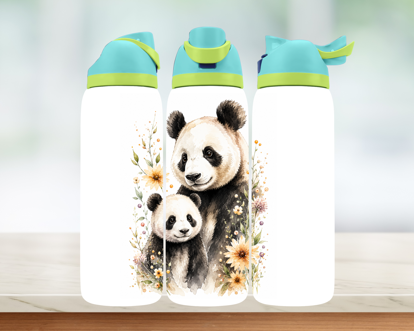 Bouteille style Owala - Panda
