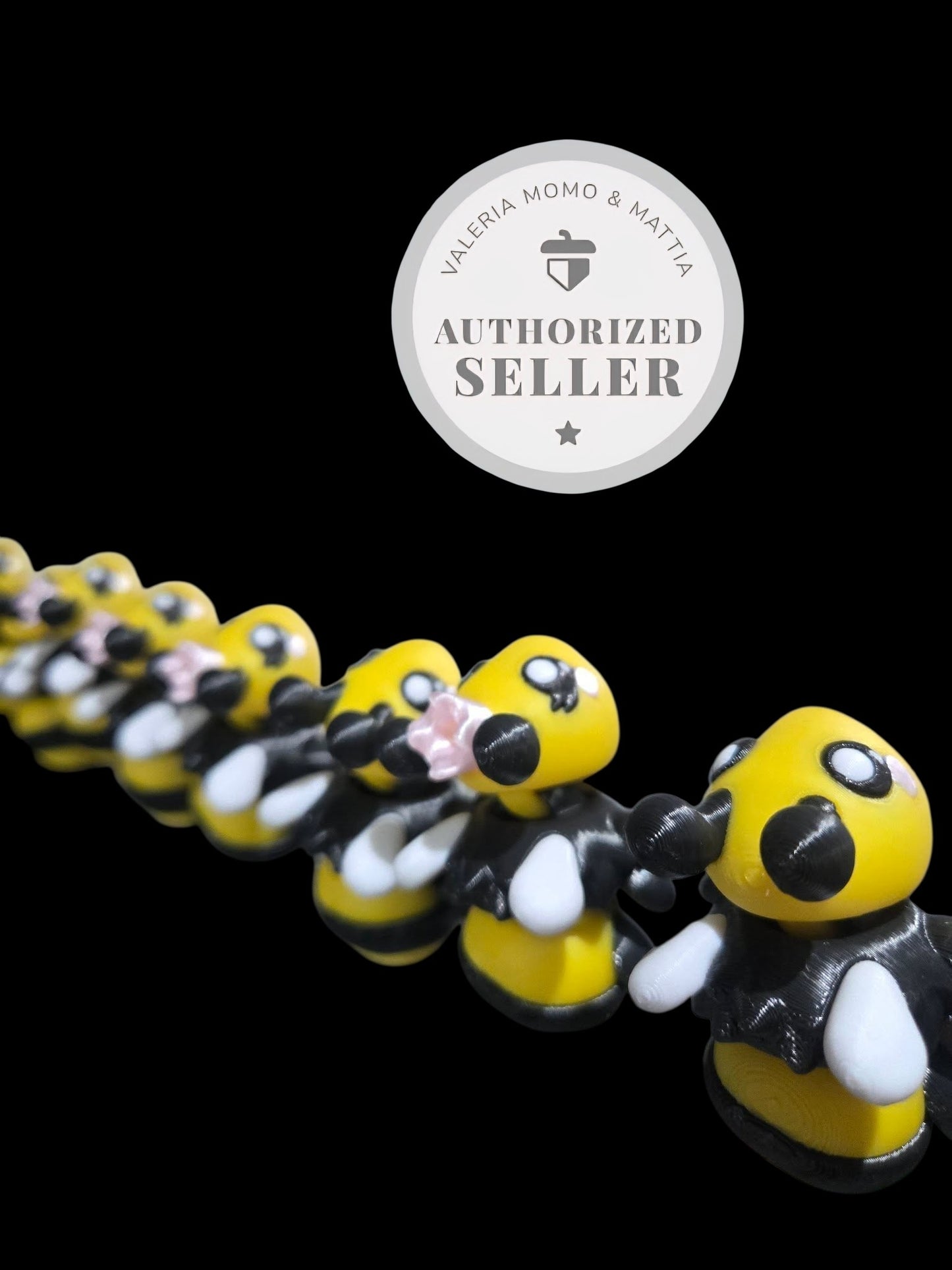 Aimant abeille - Par Flexi