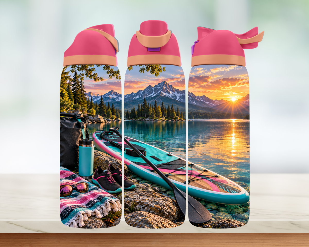 Fichier numérique PNG – Paddleboard | Design pour sublimation – IMAGE SEULEMENT