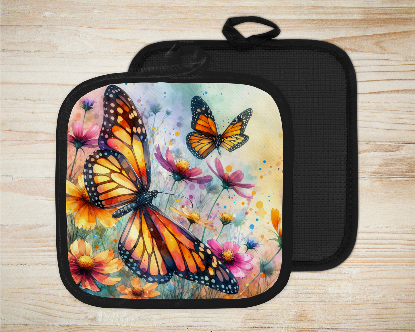 ✨️ Sous-plat sublimé - Papillon