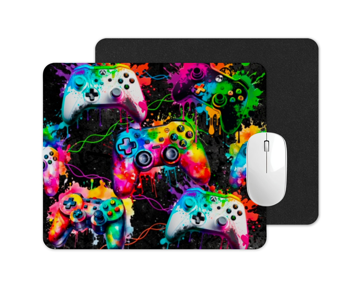 Tapis de souris - Manettes