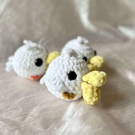 Oiseau bec jaune - Tricot