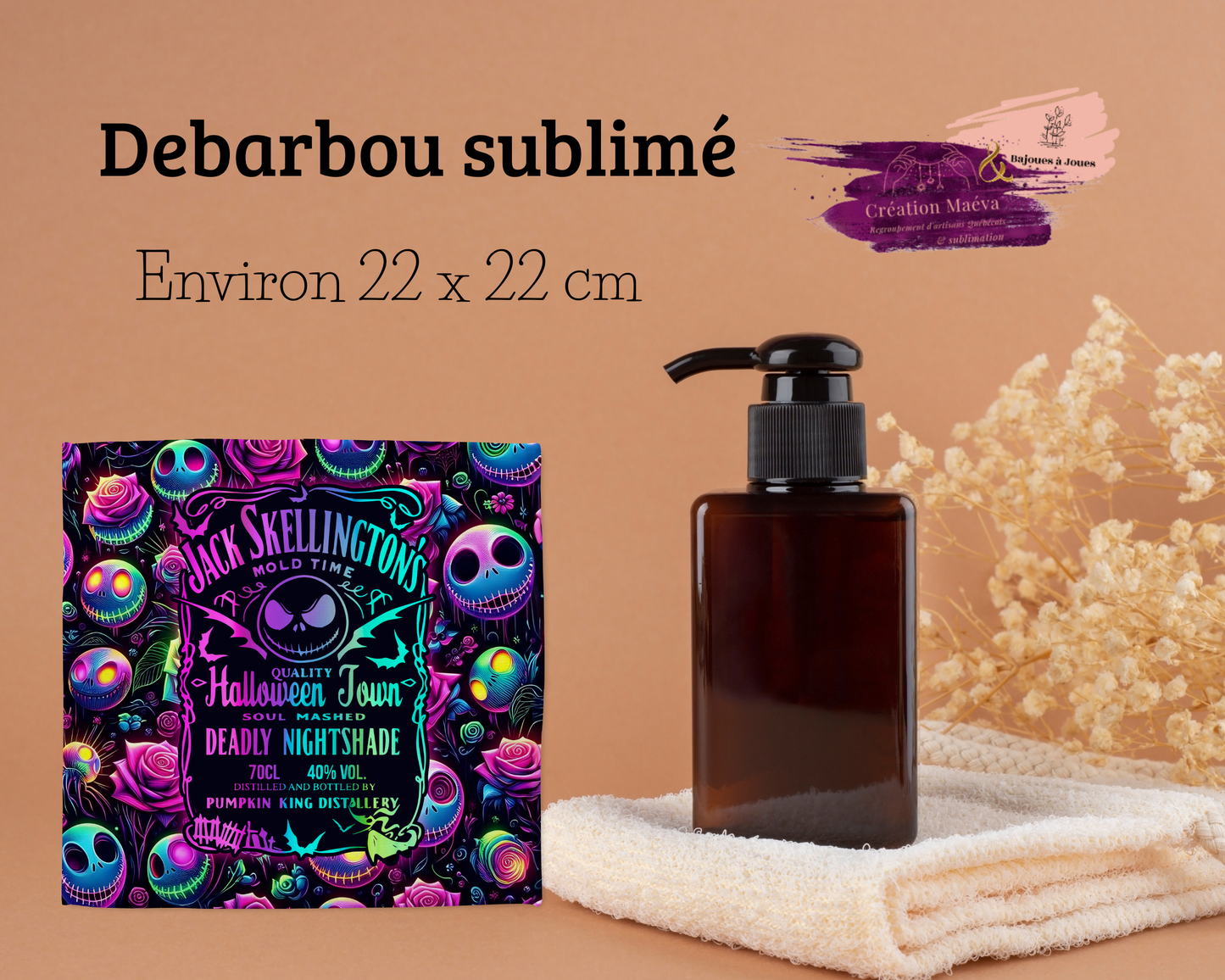 ✨ Les merveilleuses débarbouillettes sublimées