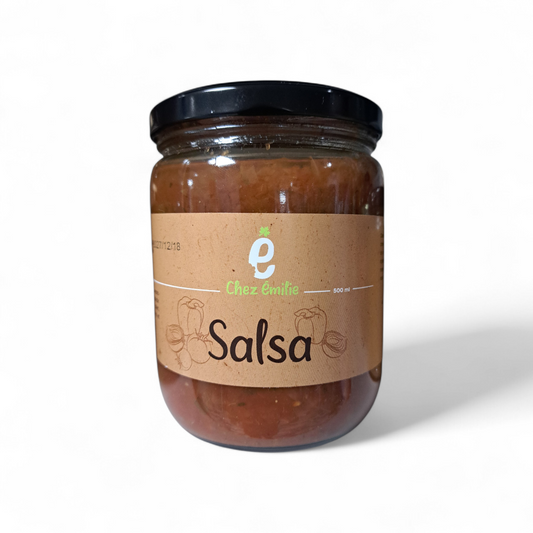 Salsa - Sucrerie d'Émilie