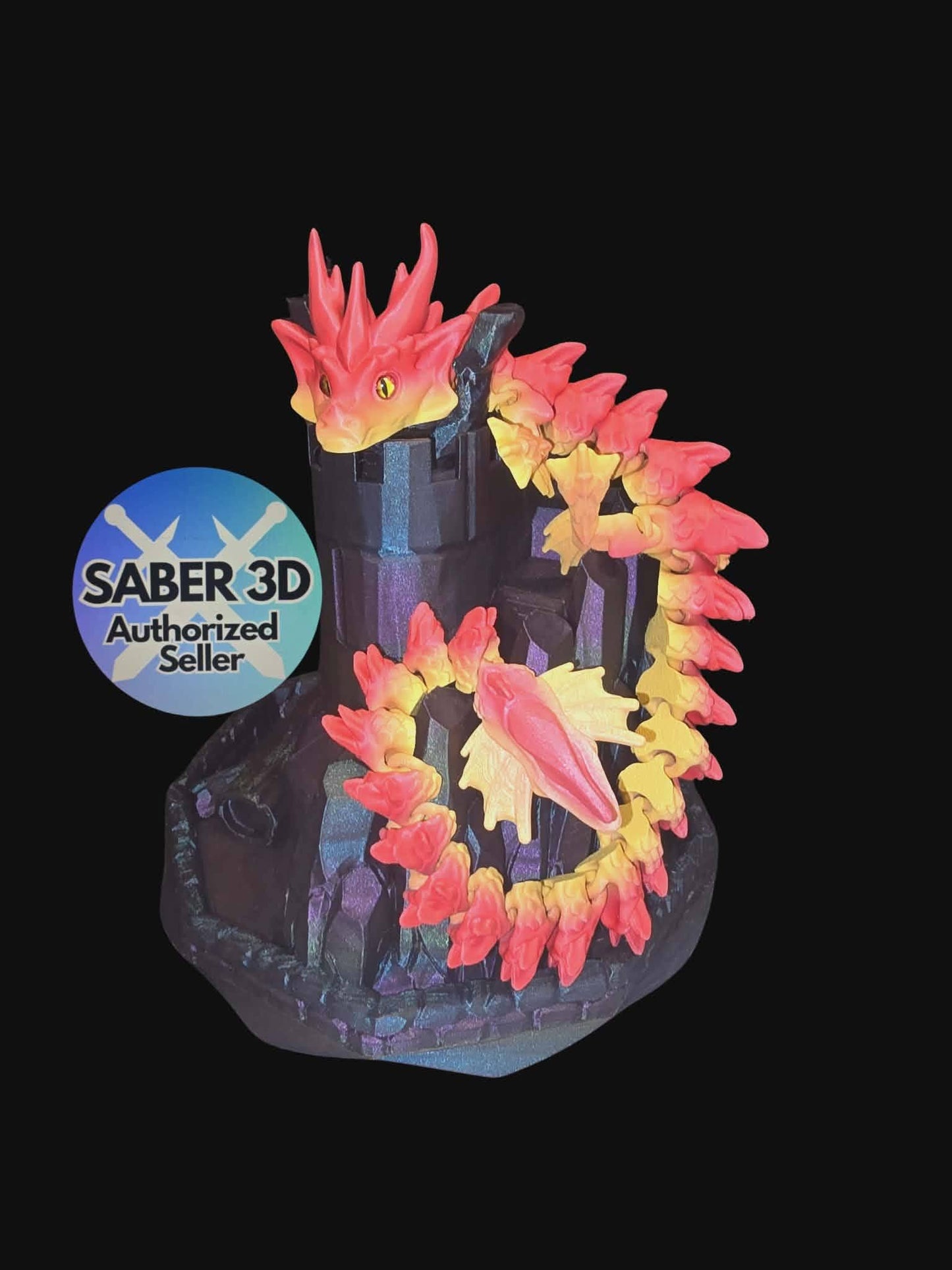 Moyen dragon - Par Flexi Poly