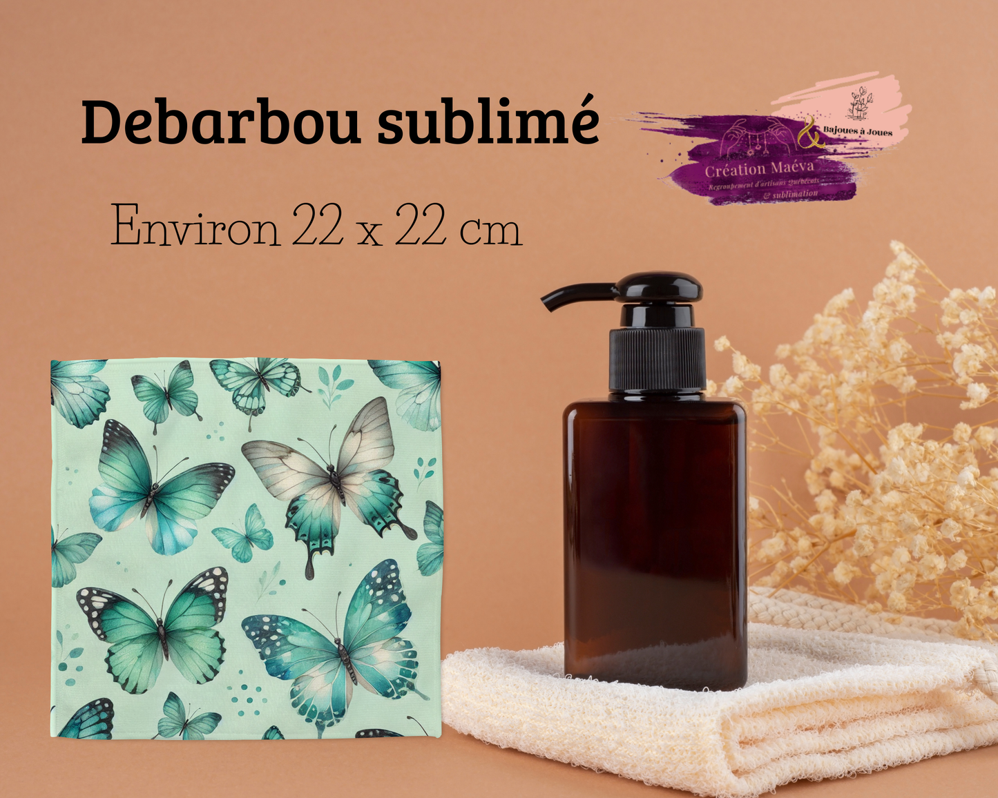 ✨ Les merveilleuses débarbouillettes sublimées