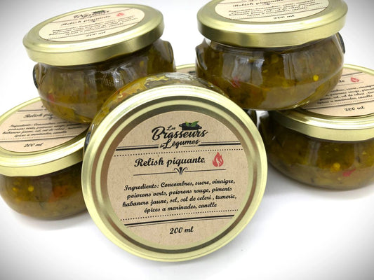 Relish piquante